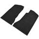 MATS-FOOTWELL 68> MGB (BLACK)